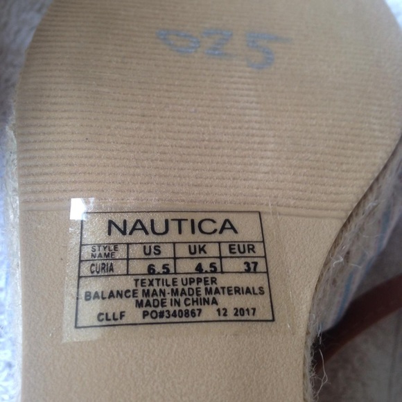 Náutica Espadrilles - Picture 8 of 8